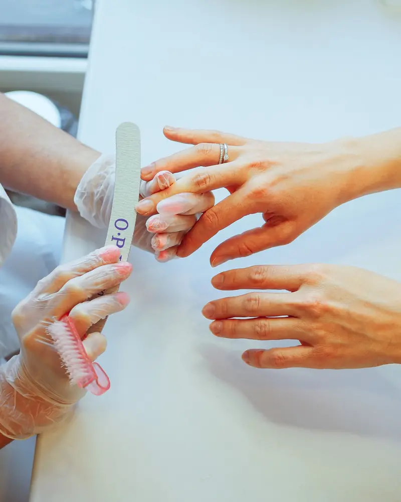 Manicure japoński i hybryda
